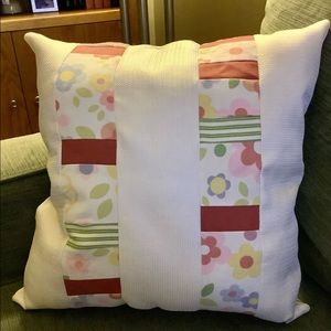 ‘Pillow Talk’ custom decorative pillow